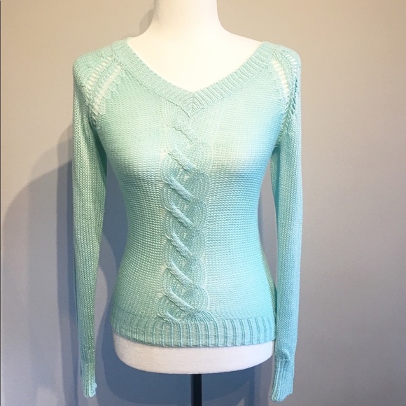 🌸Bluenotes Mint Green  Sweatet - Picture 1 of 5